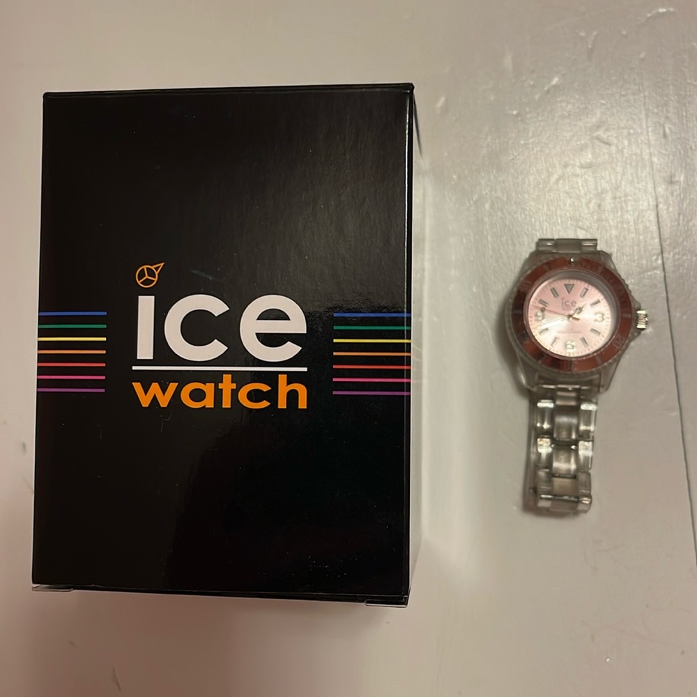 Pink Ice Watch